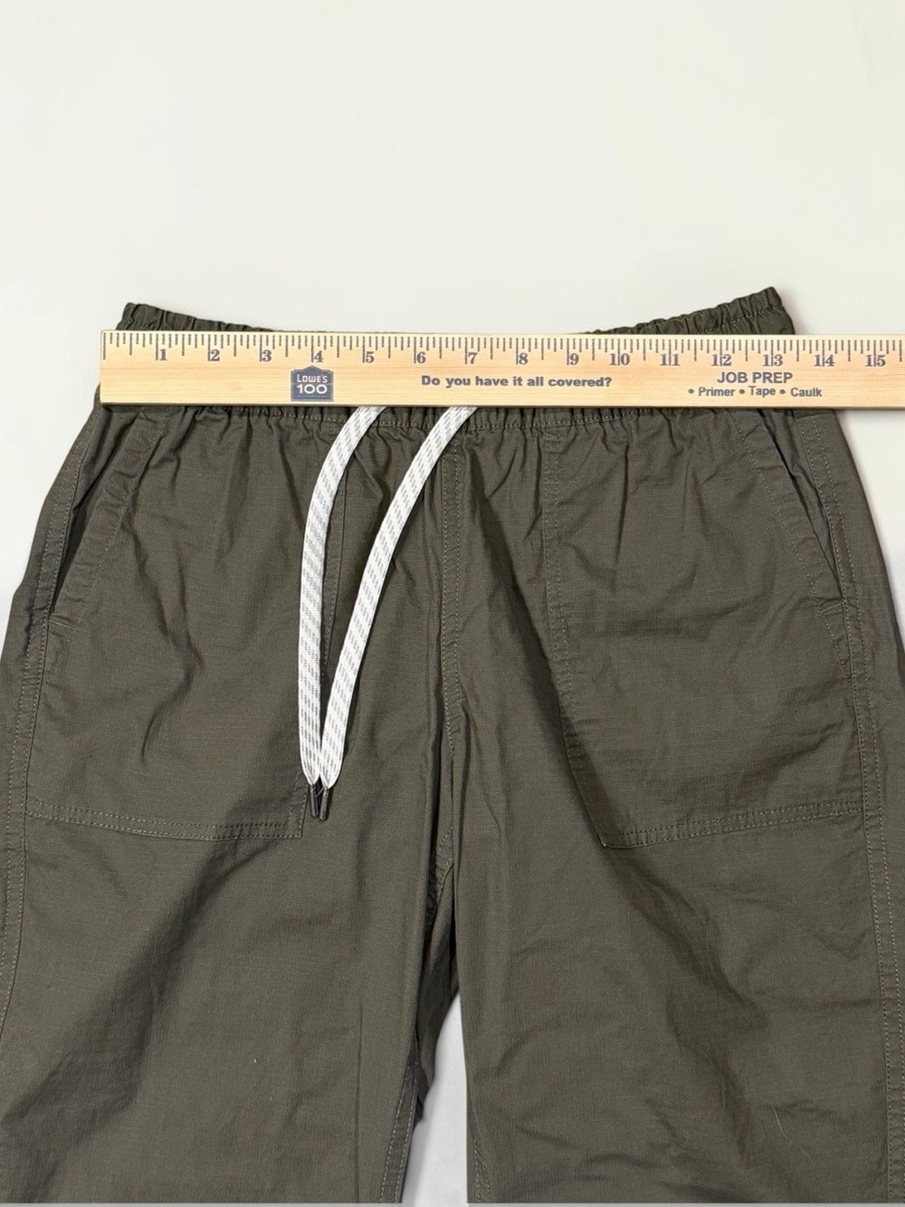 Vuori Ripstop Climber Pants Olive Green XS VW450 - Picture 7 of 8
